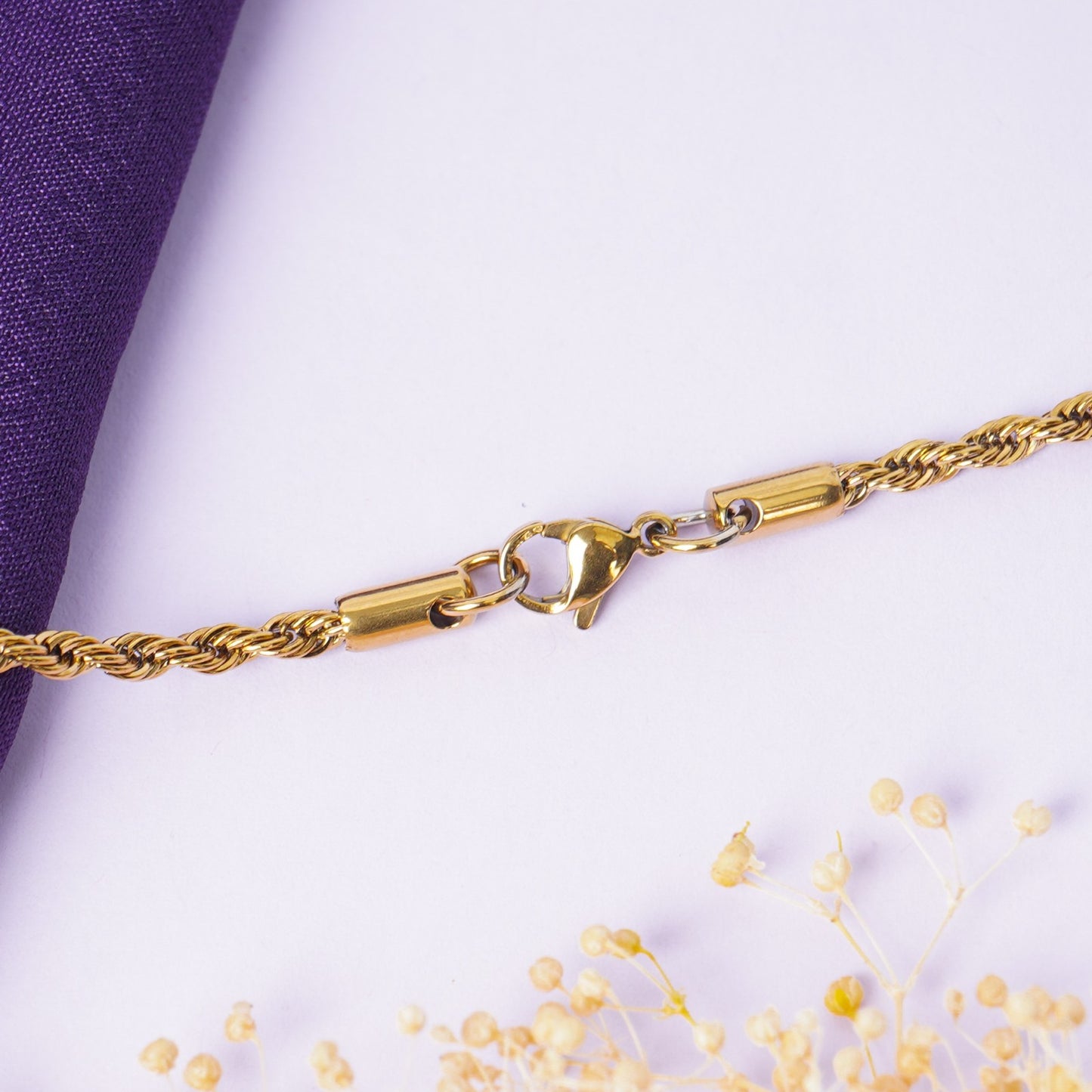 Premium Gold Rope Chain