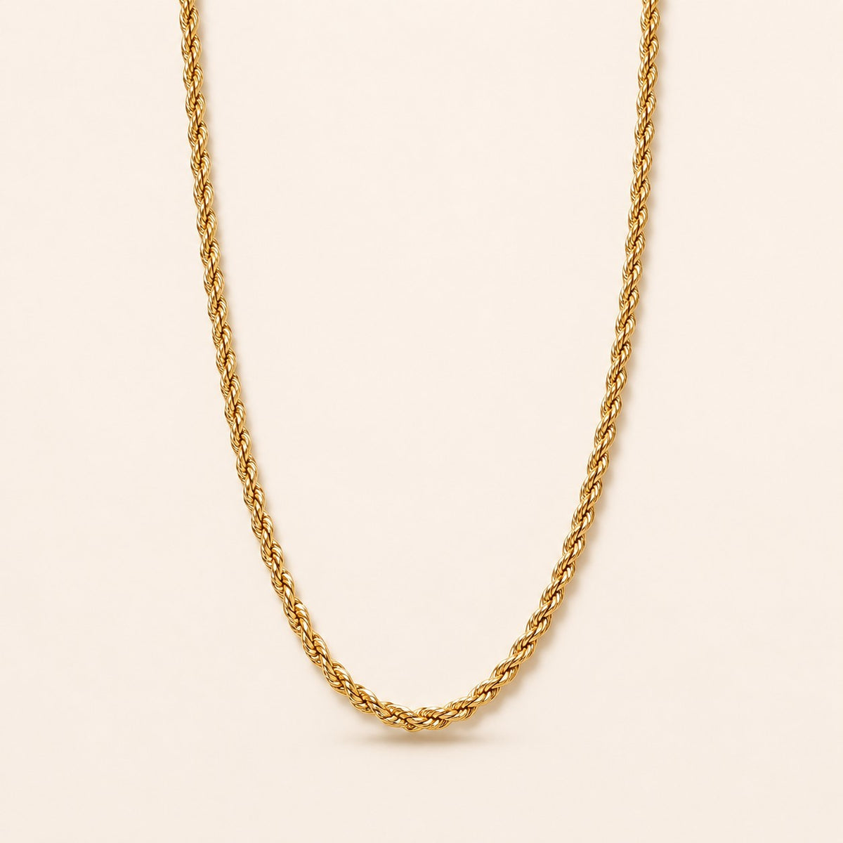 Premium Gold Rope Chain