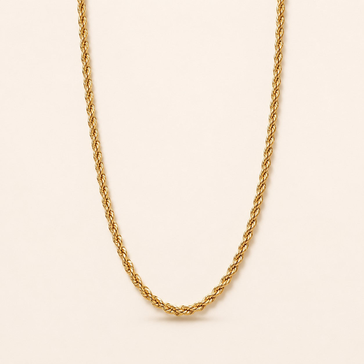 Premium Gold Rope Chain