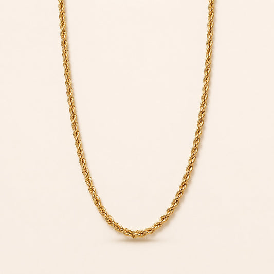 Premium Gold Rope Chain
