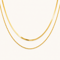 Lumina Twist Layered Necklace