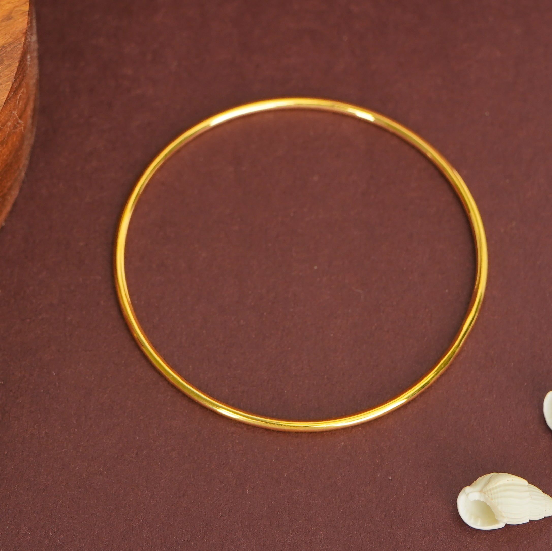 Liquid Gold Bangle