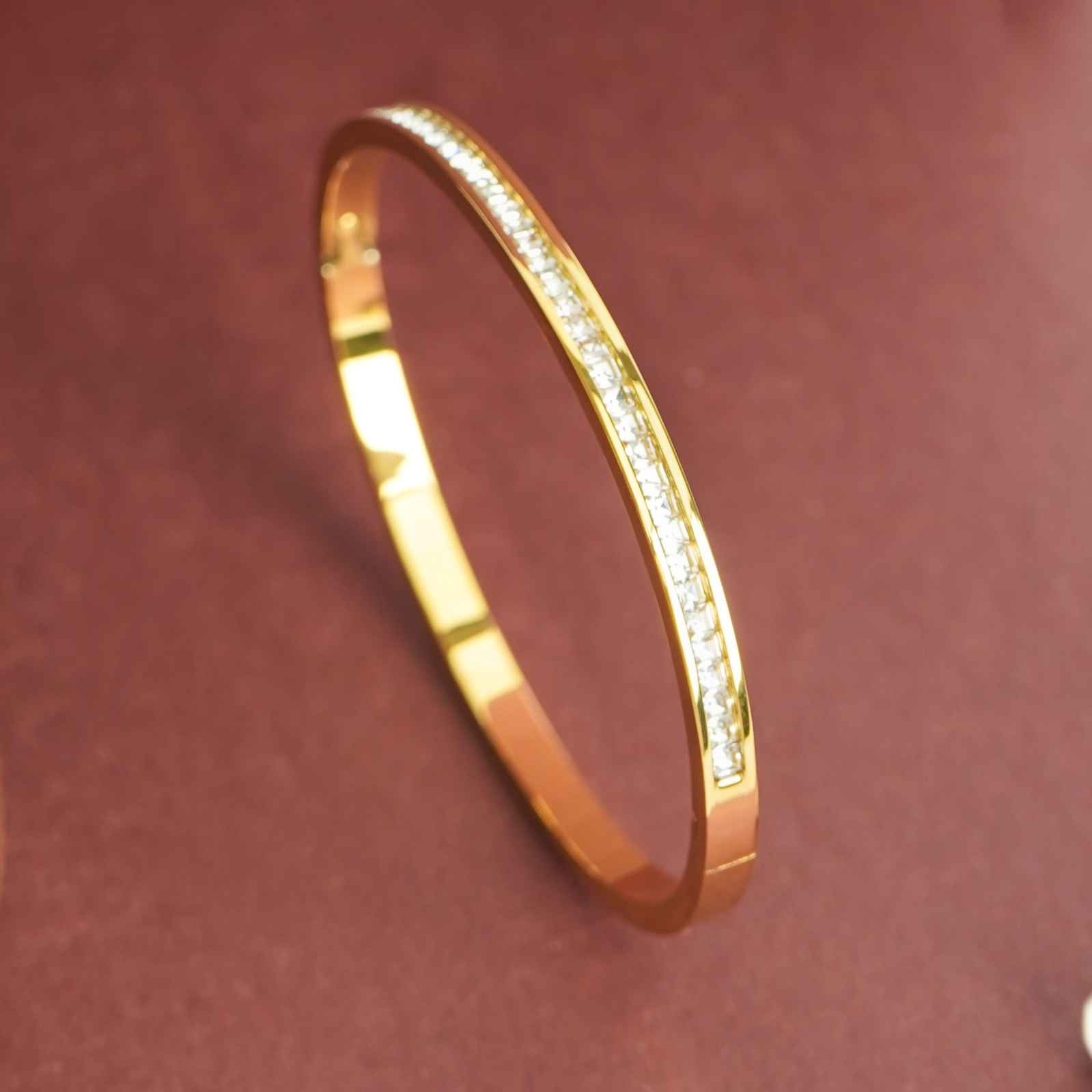 Luxe Solid Bangle