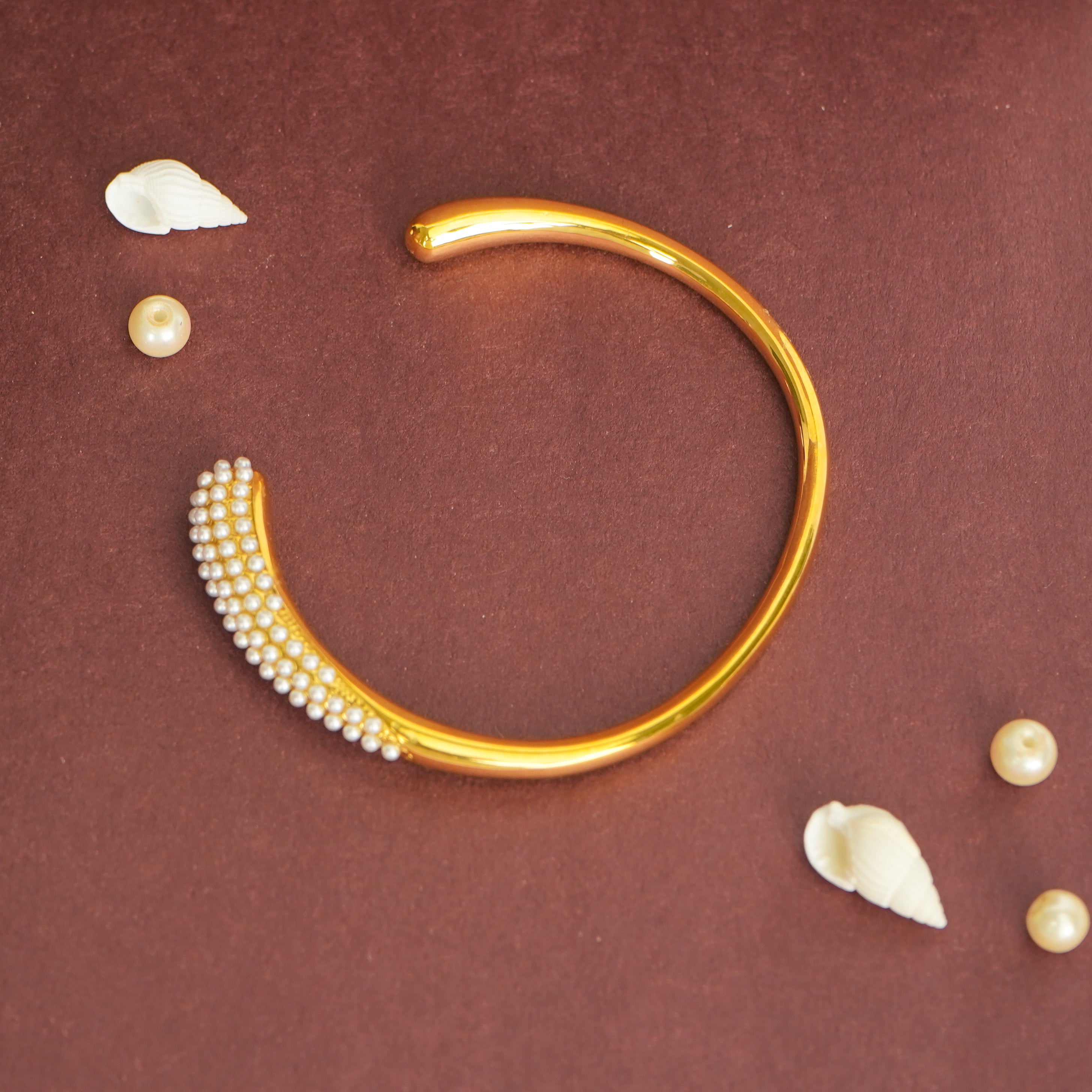 Crystal Circle Luxe Bangle