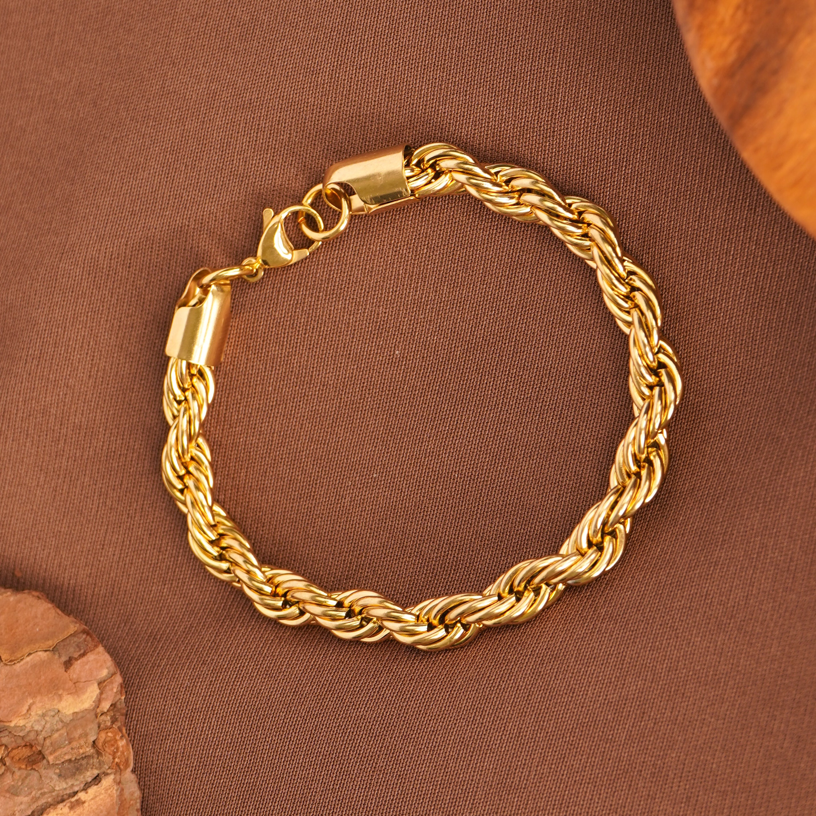 Aurelia Rope Luxe Chain Bracelet