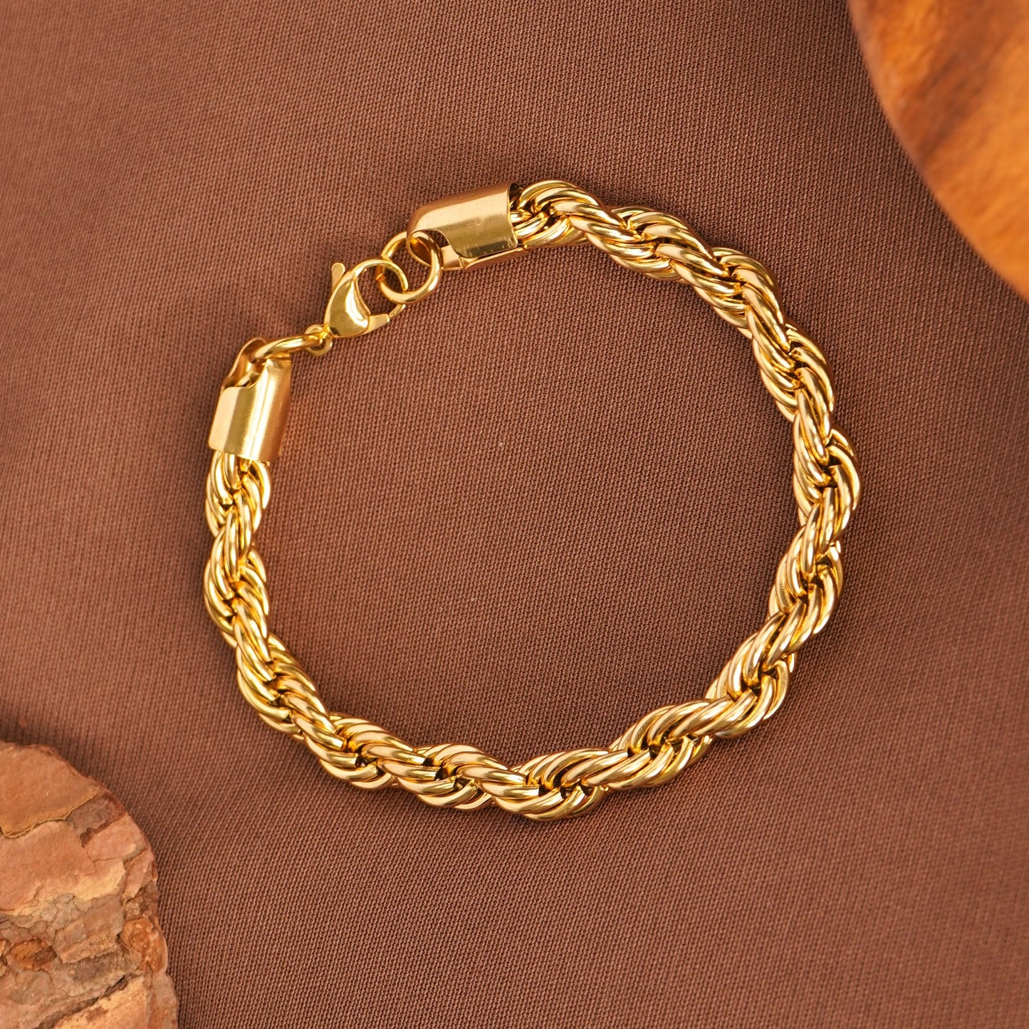 Aurelia Rope Luxe Chain Bracelet