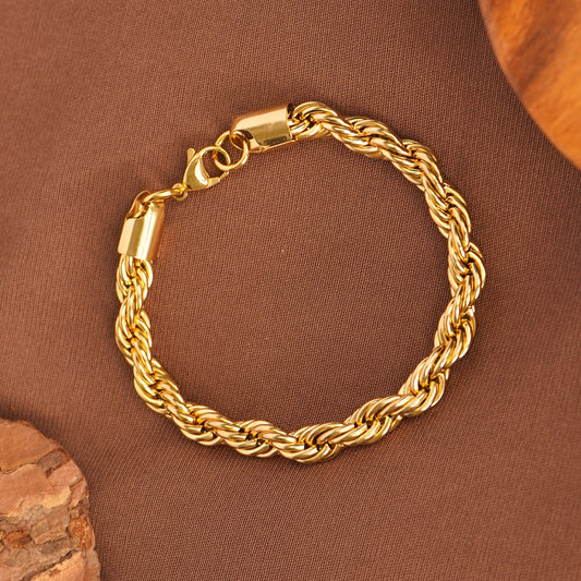 Aurelia Rope Luxe Chain Bracelet