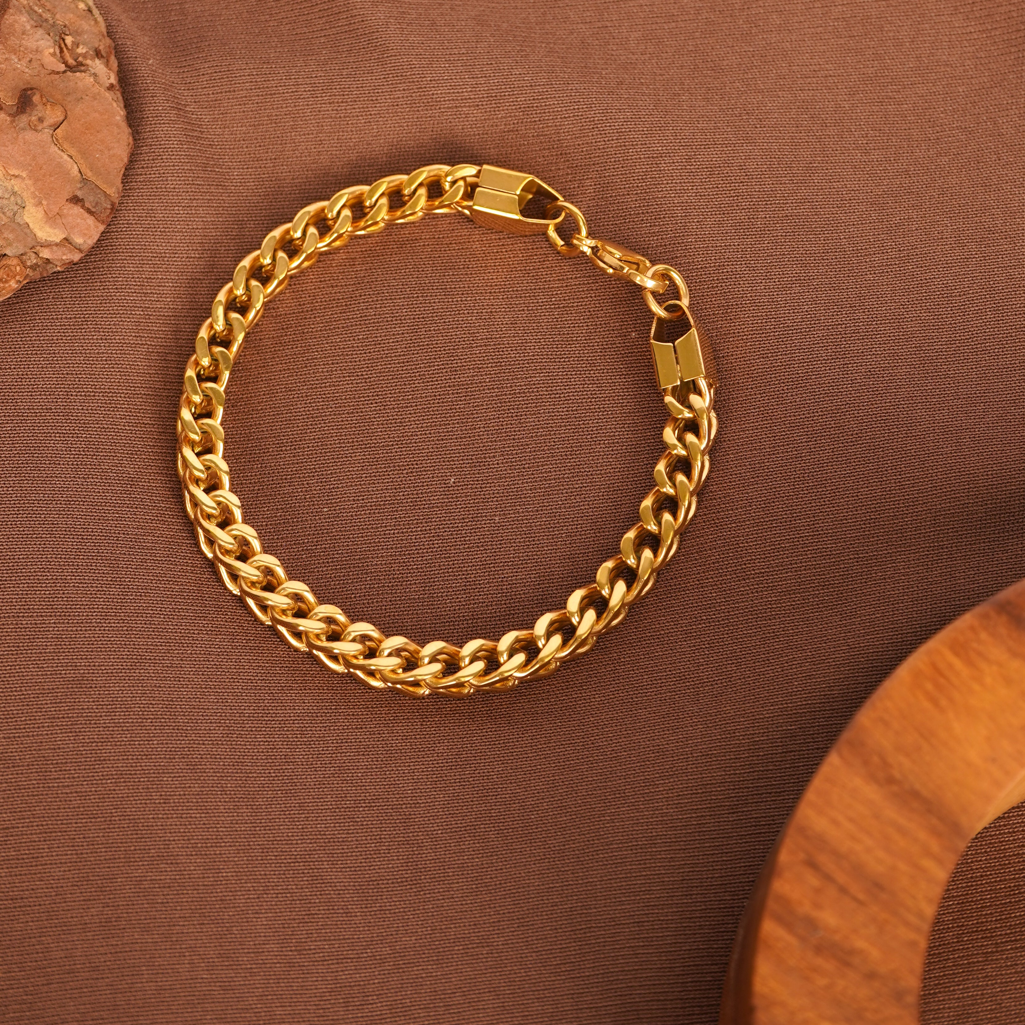Golden Rope Luxe Bracelet