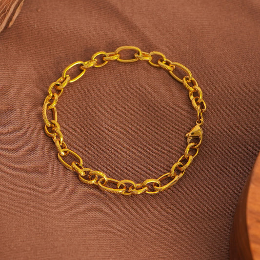 Golden Grace Link Bracelet