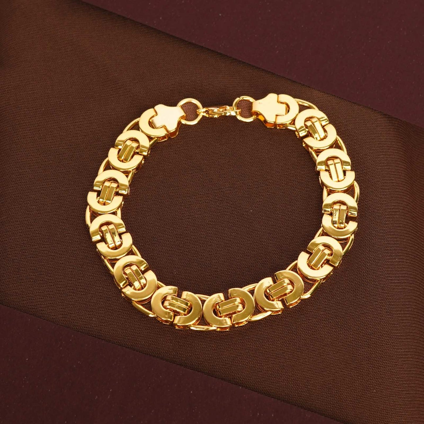 Evil Eye Rakhi With Interlocked Chain