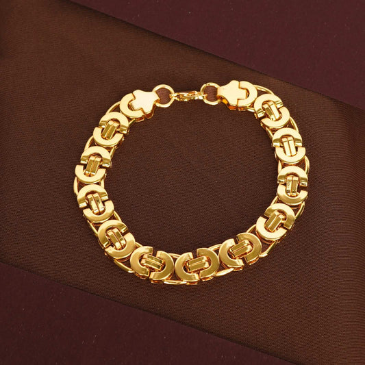 Evil Eye Rakhi With Interlocked Chain