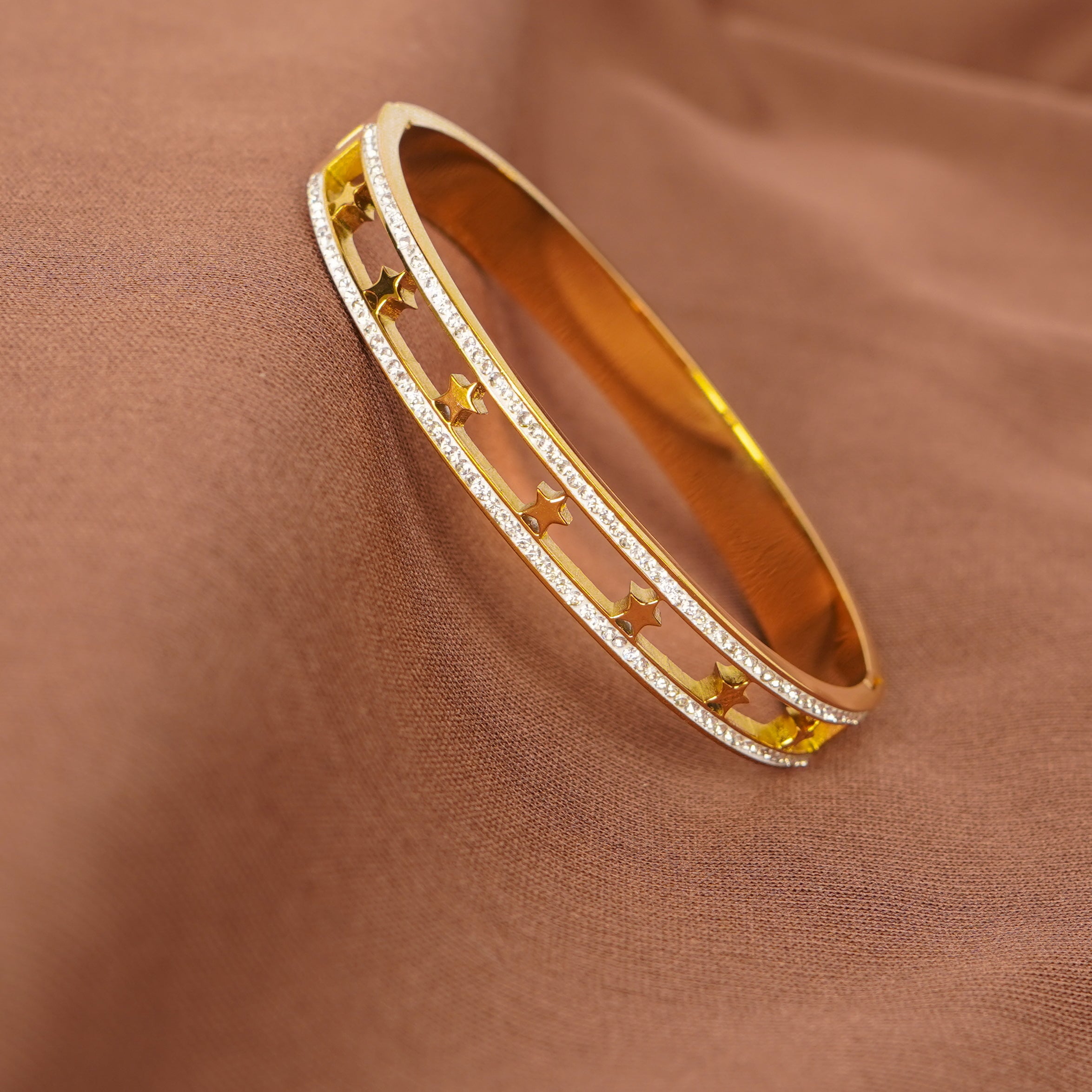 Luminara Crystal Line Luxe Bracelet