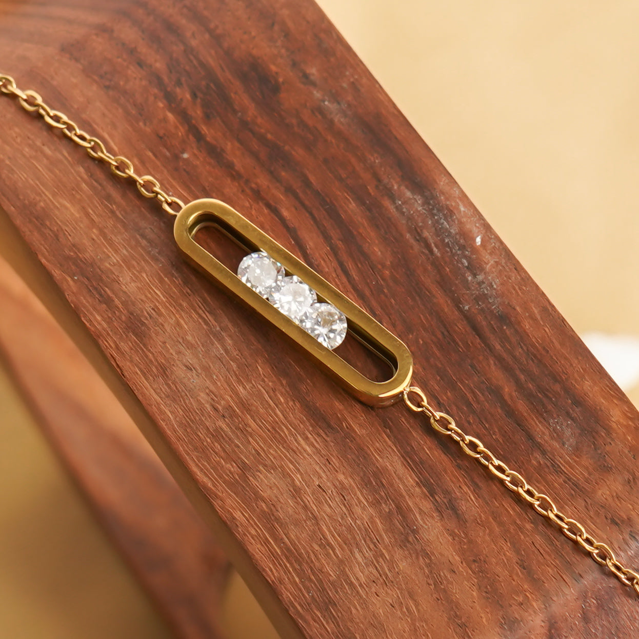 Geometric Elegance Bracelet