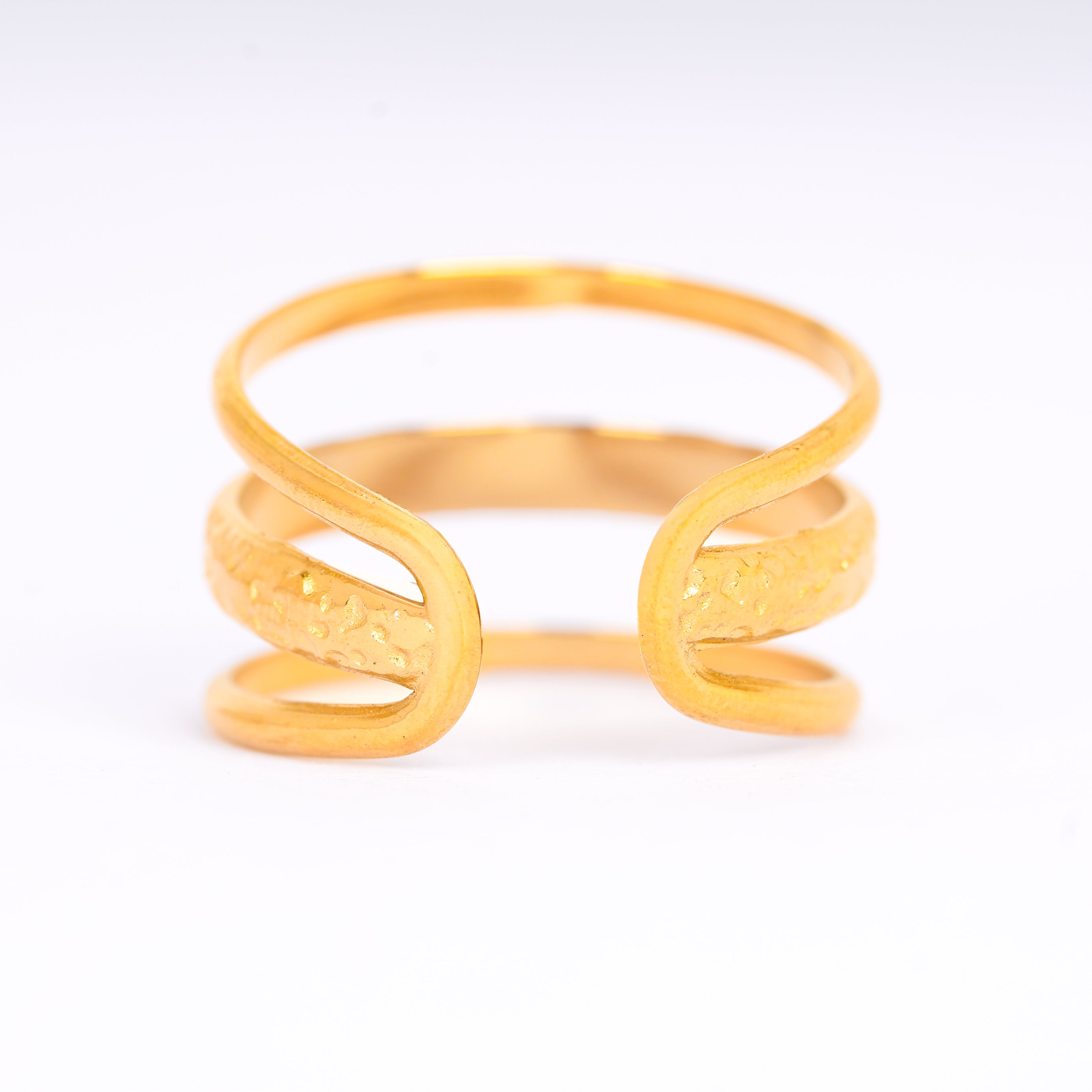 Multi Band Open Ring