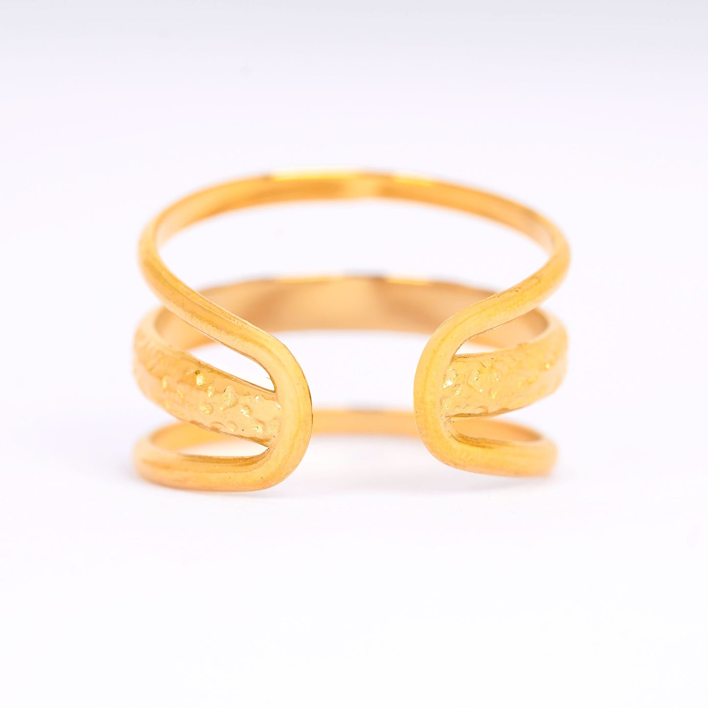 Multi Band Open Ring