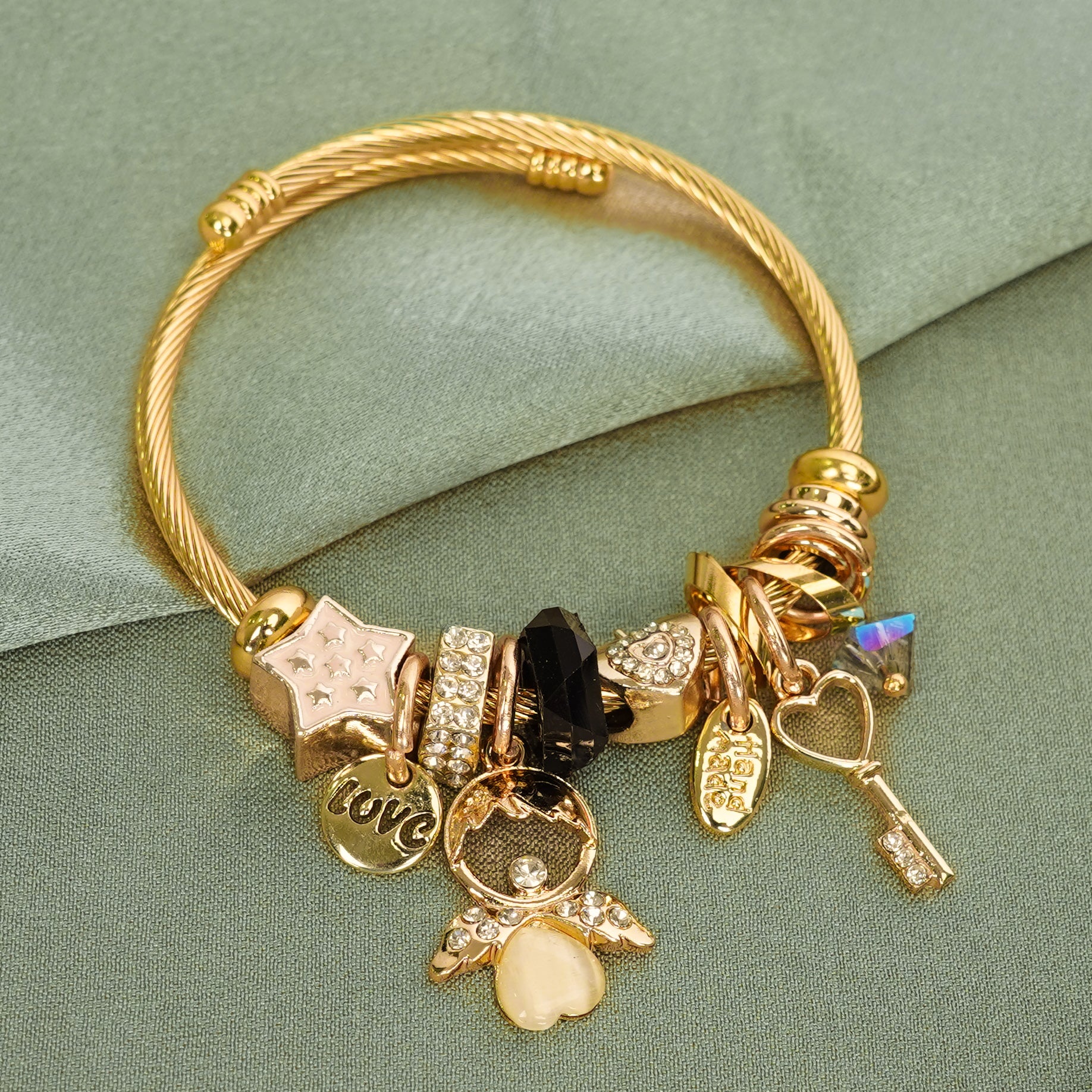 Mystic Charm Story Bracelet
