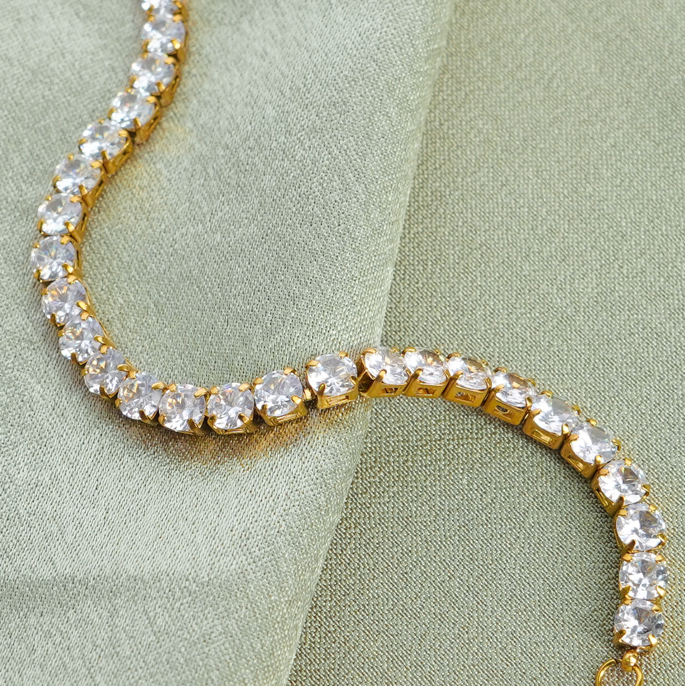 Diamond River Tennis Bracelet