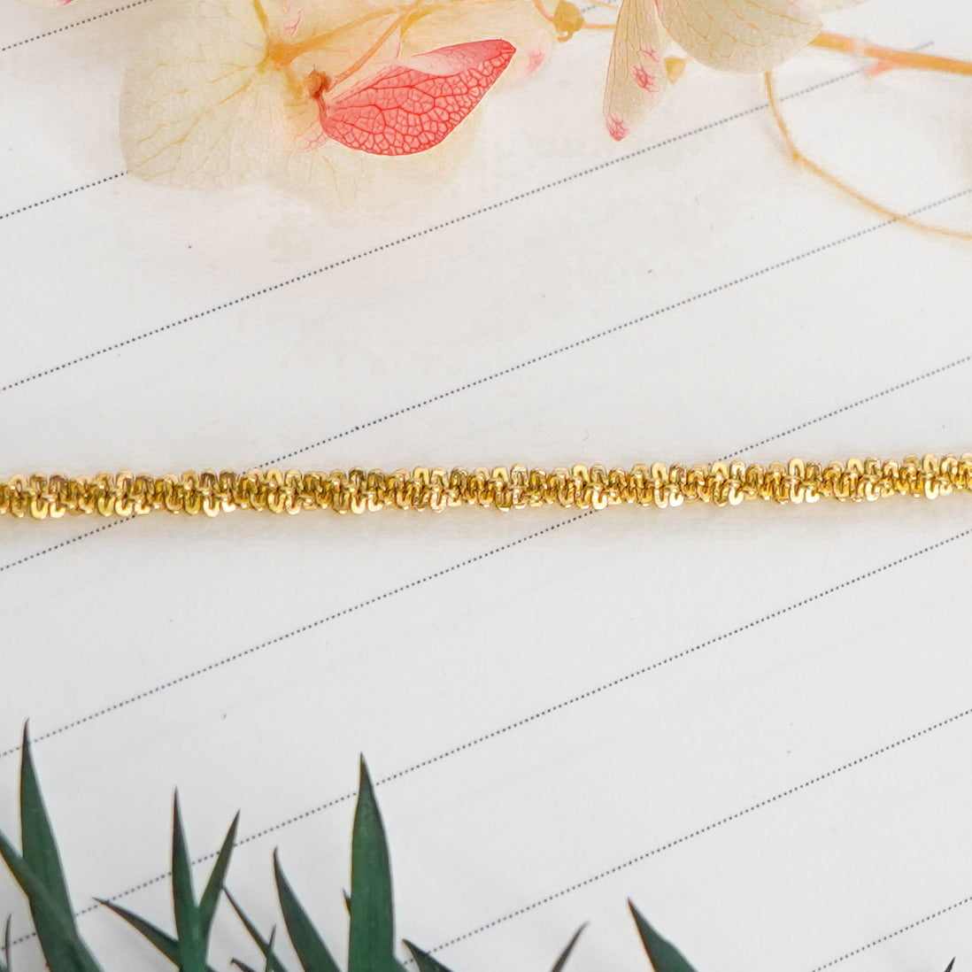 Golden Kernel Wristlet