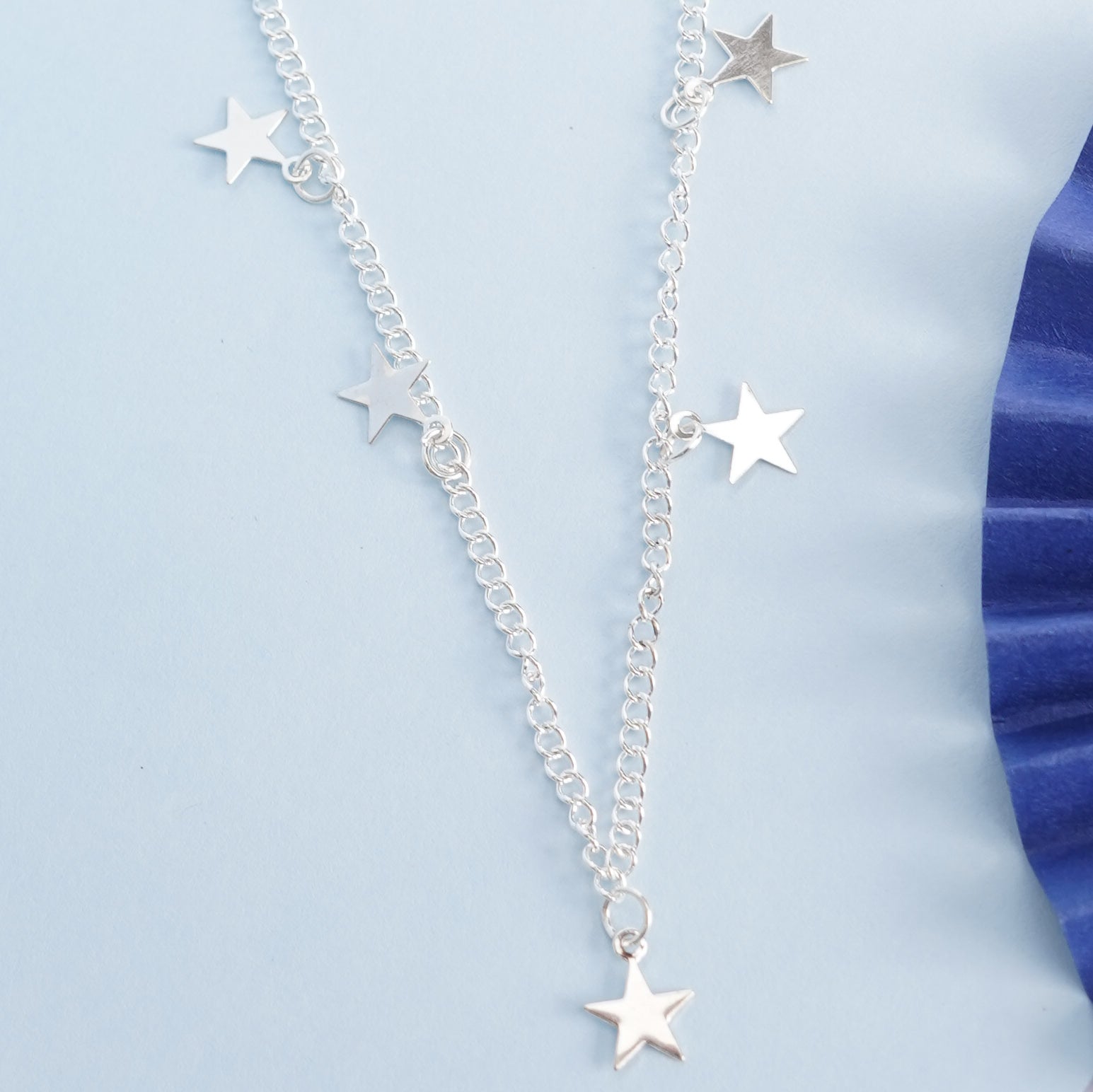 Cosmic Pentagram Star Necklace