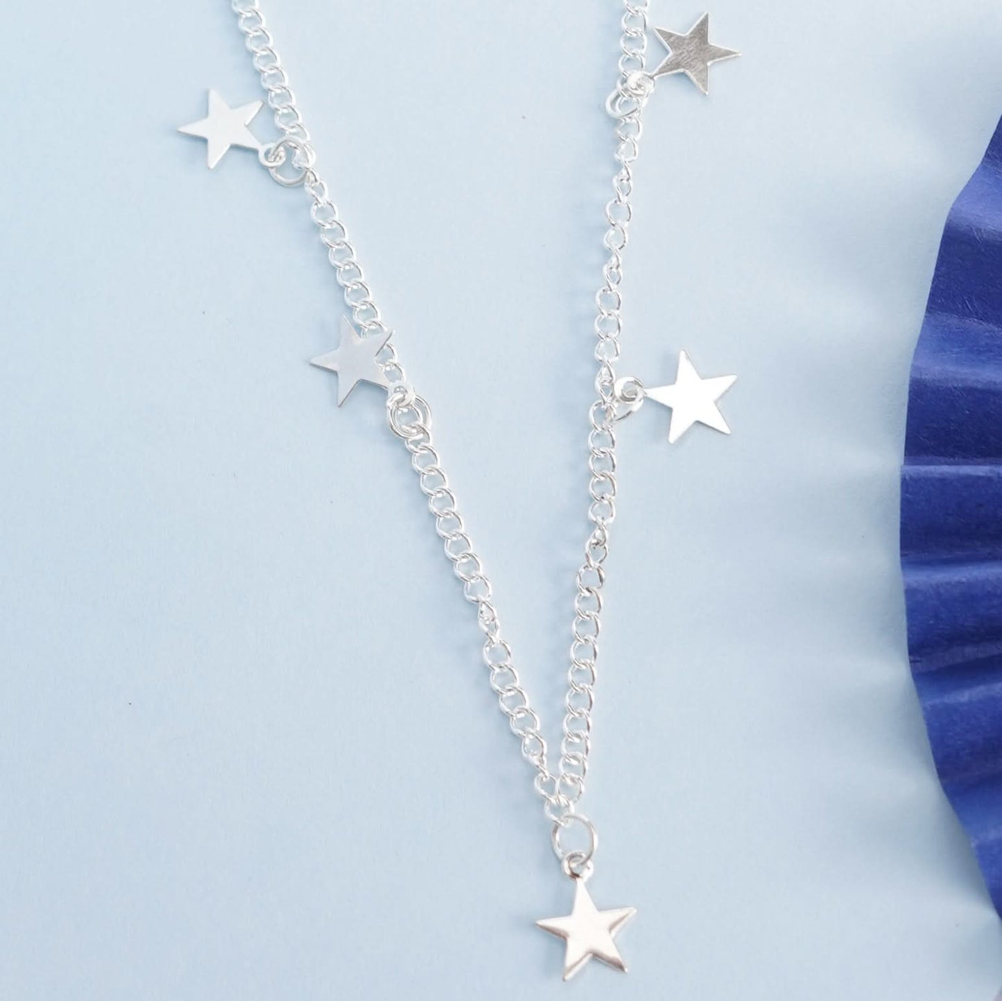 Cosmic Pentagram Star Necklace