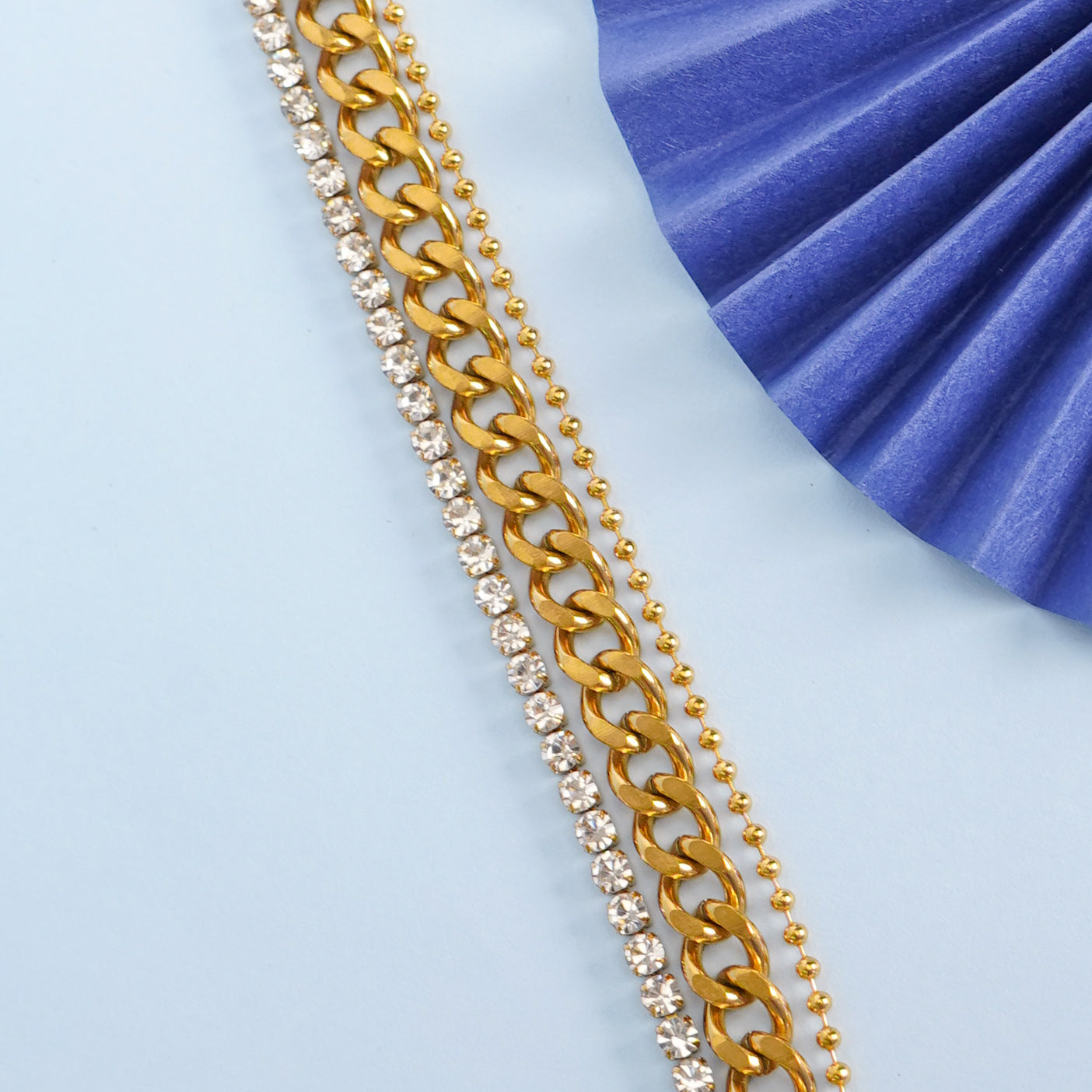 Royal Cuban Diamond Bracelet