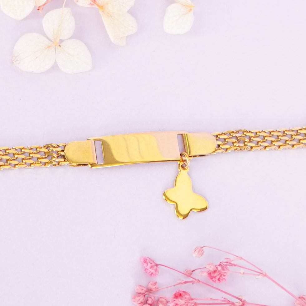 Velora Butterfly Tag Bracelet