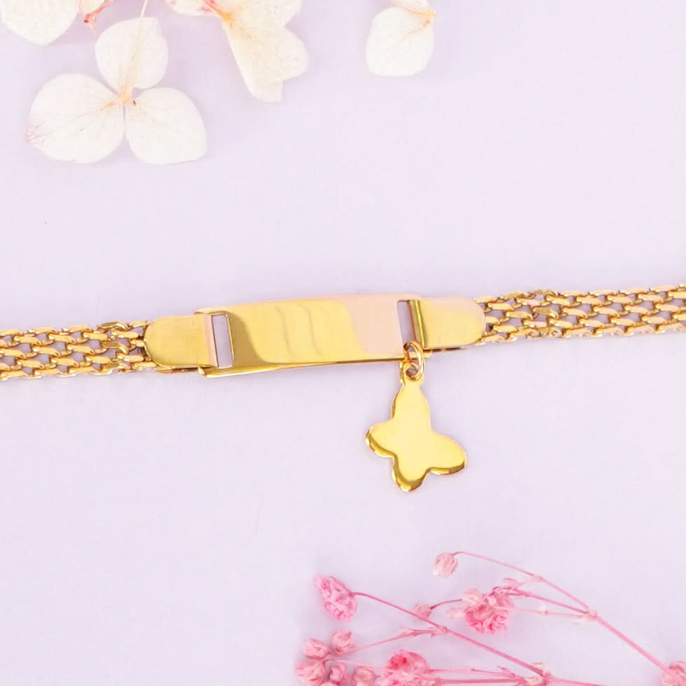 Velora Butterfly Tag Bracelet