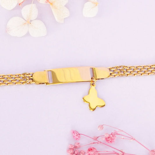 Velora Butterfly Tag Bracelet