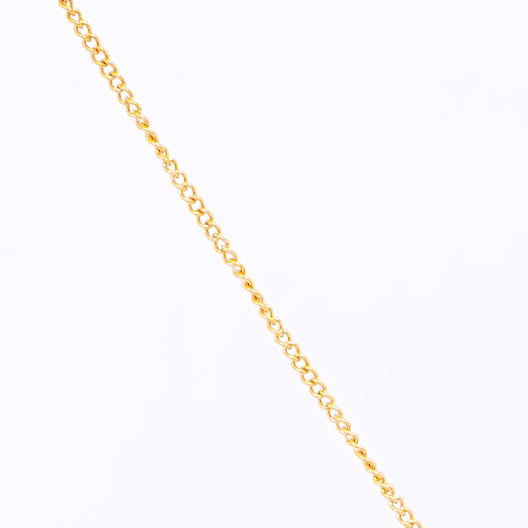 Chinoiserie Golden Round