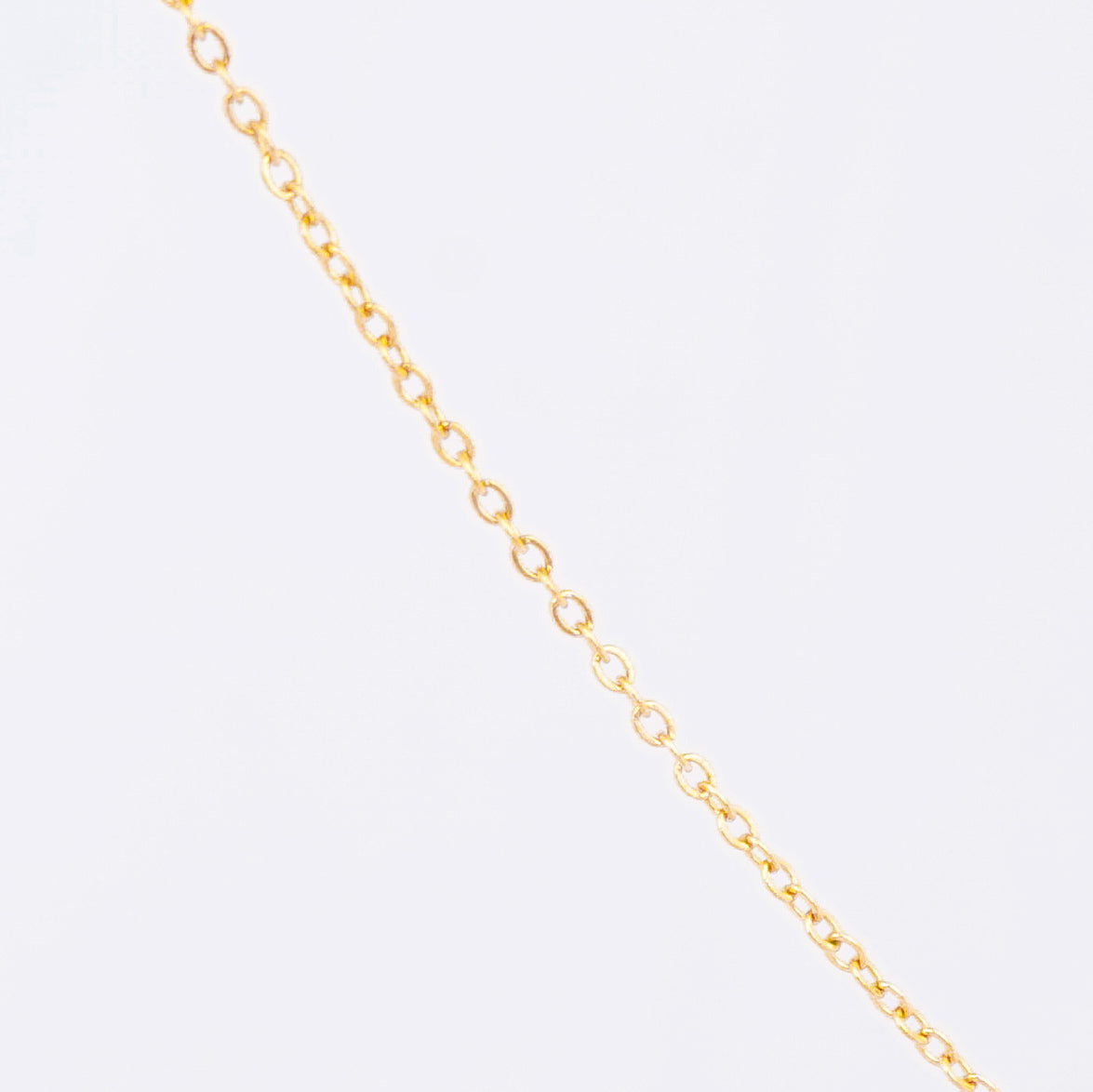 Gold Letter Pendant Necklace