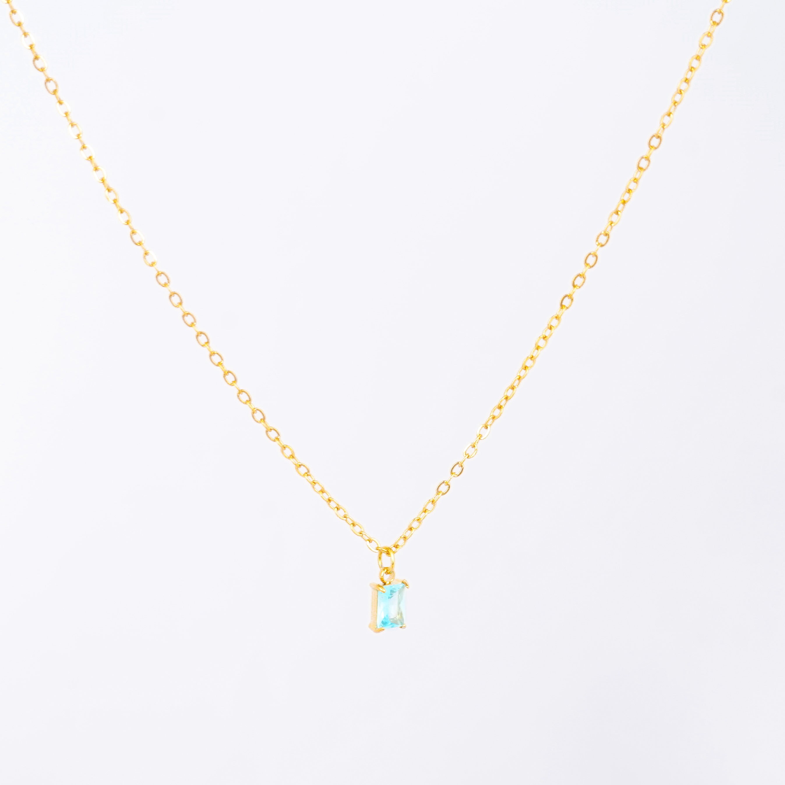 Birthstone Grace Necklace