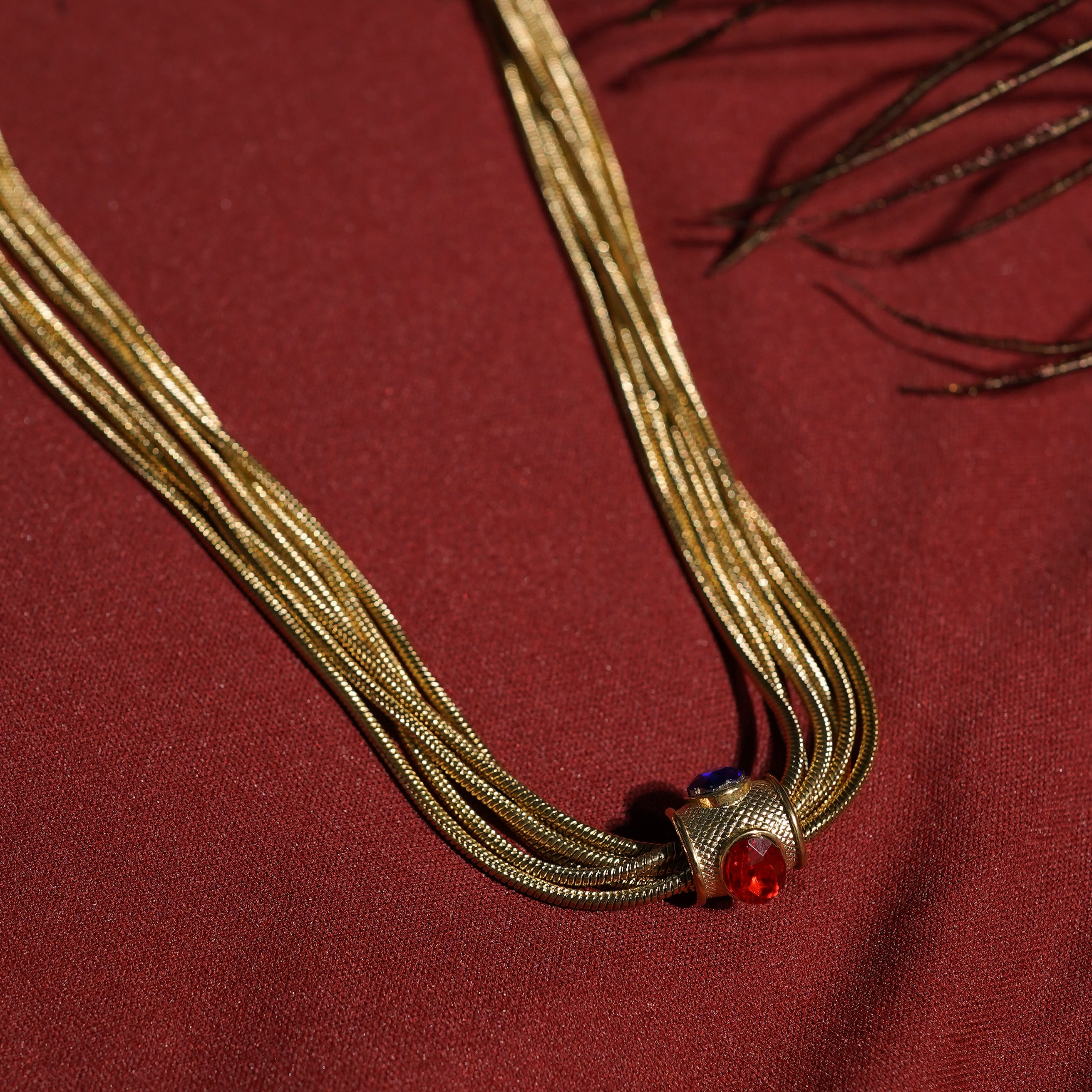 Queen Gem Luxe Jewelry Set