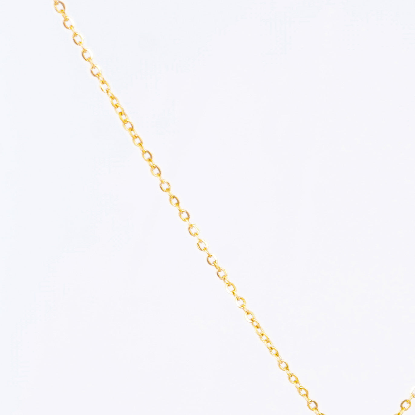 Celestia Floral Charm Necklace