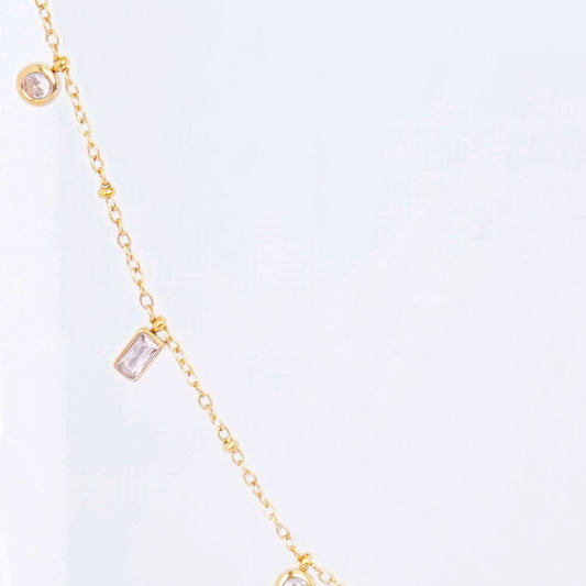 Rosé Radiant Choker