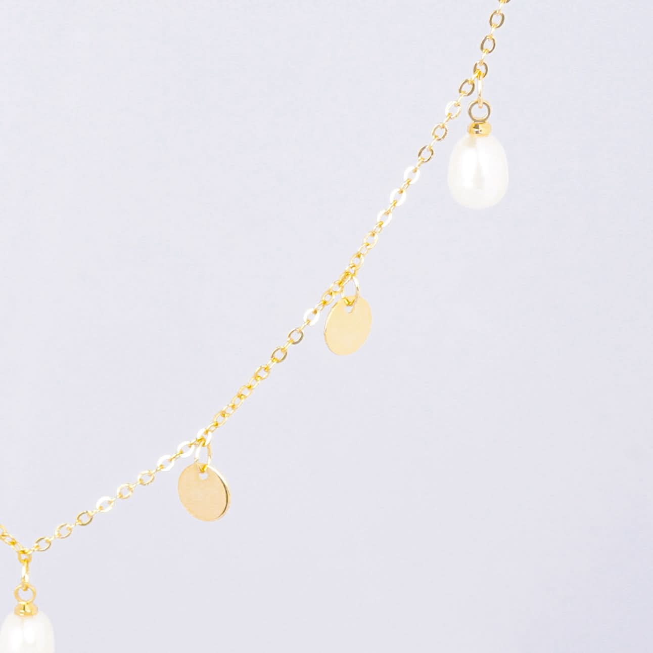 Luxury Pearl Glow Necklace