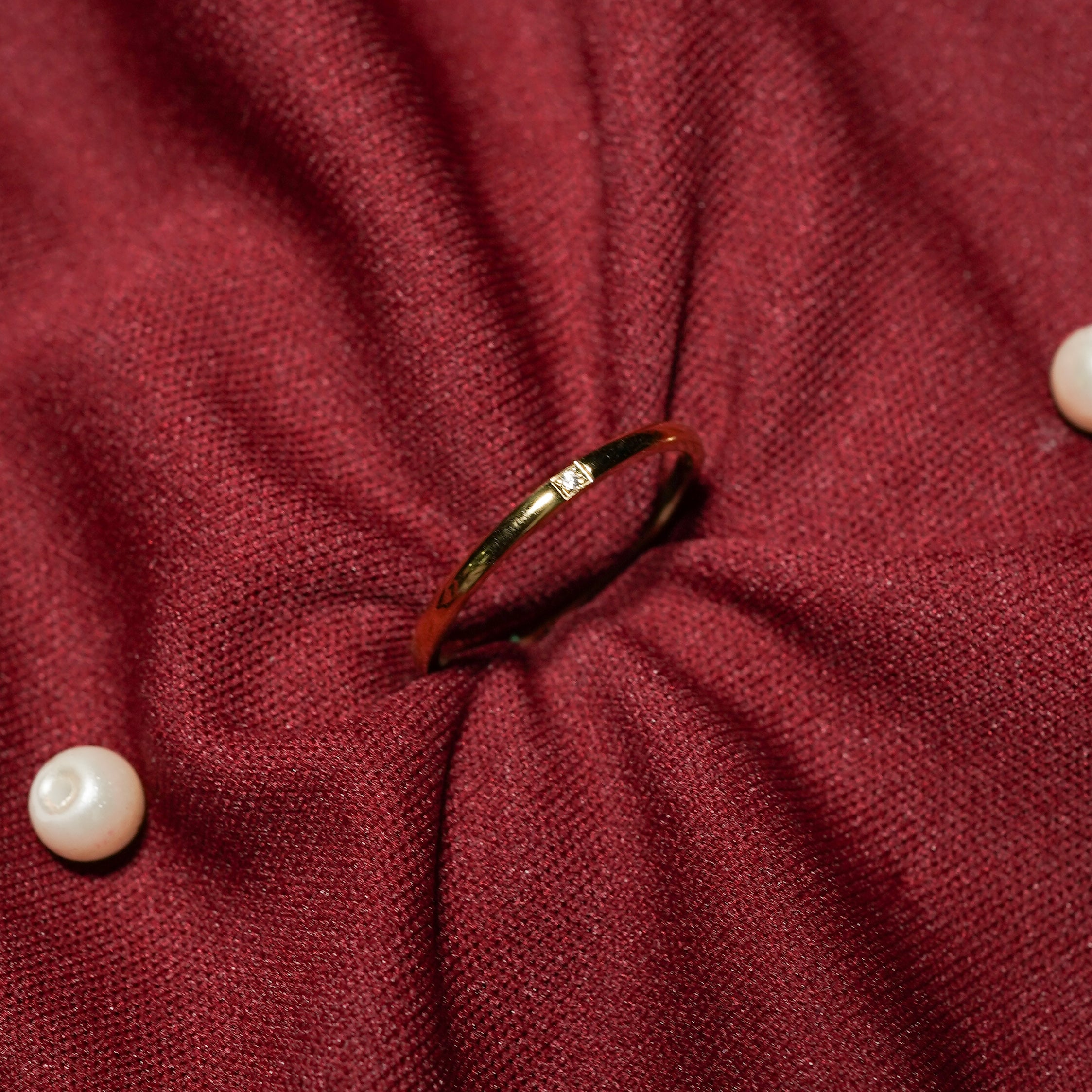 Spark tone Gold Ring