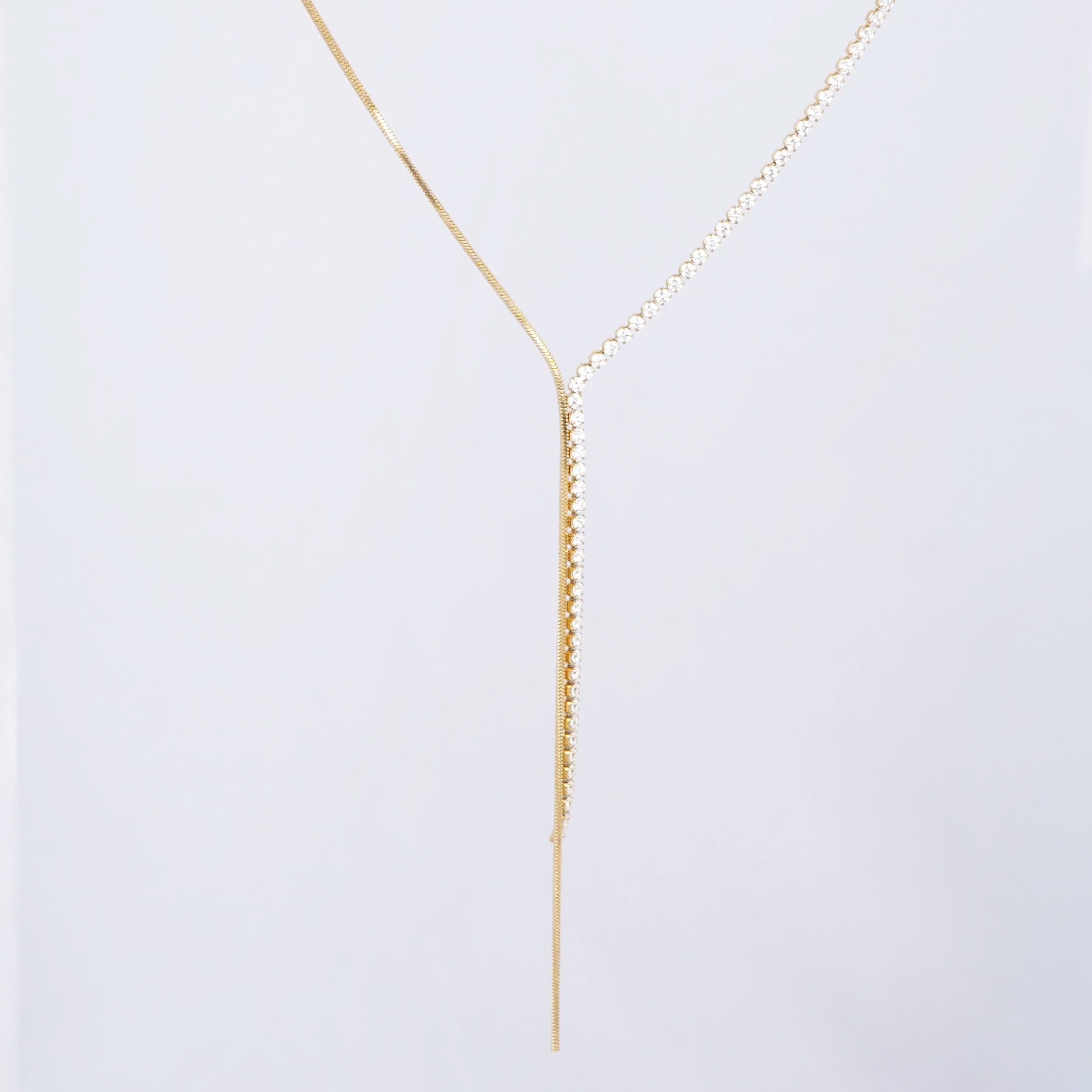 Minimal Snake Chain Necklace