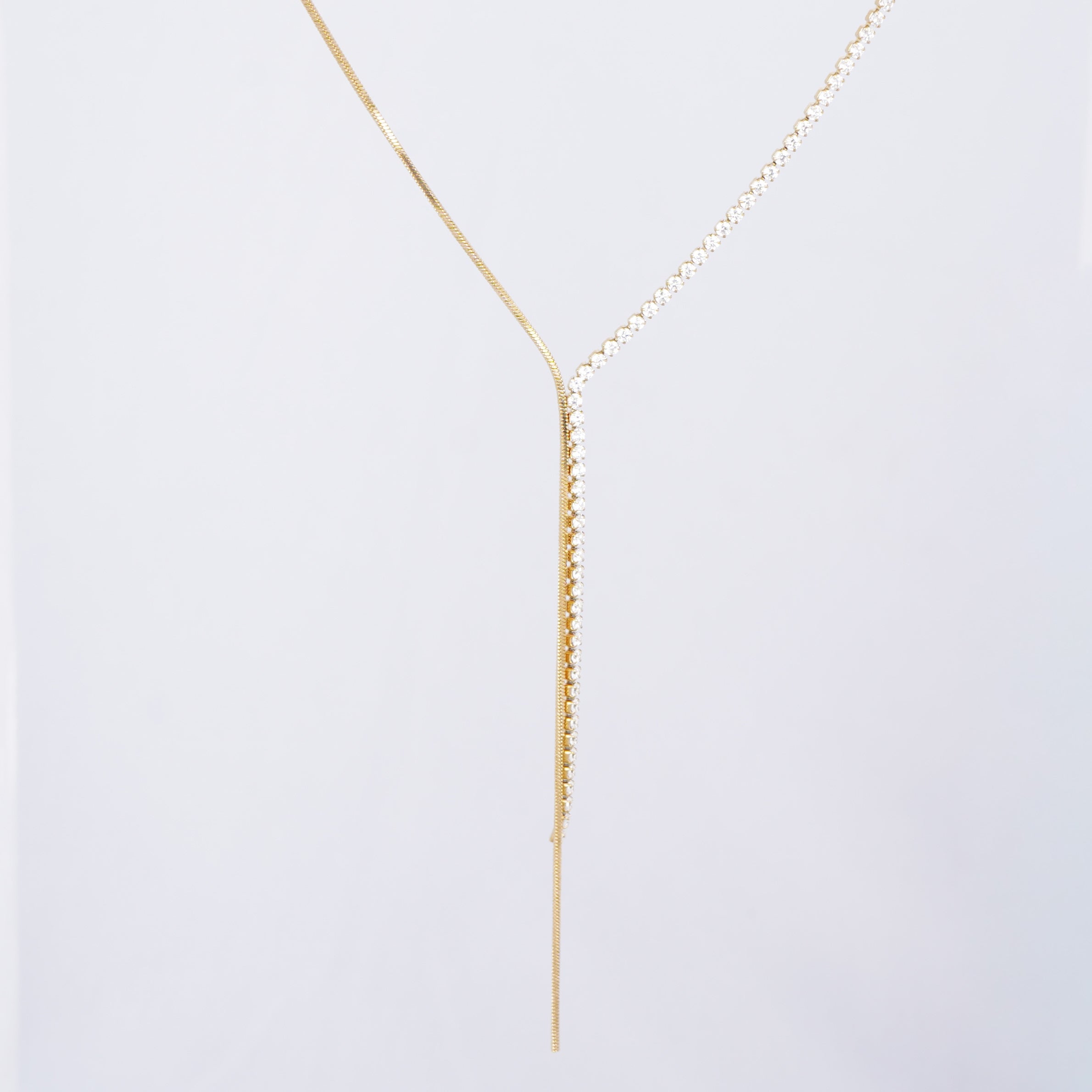 Minimal Snake Chain Necklace