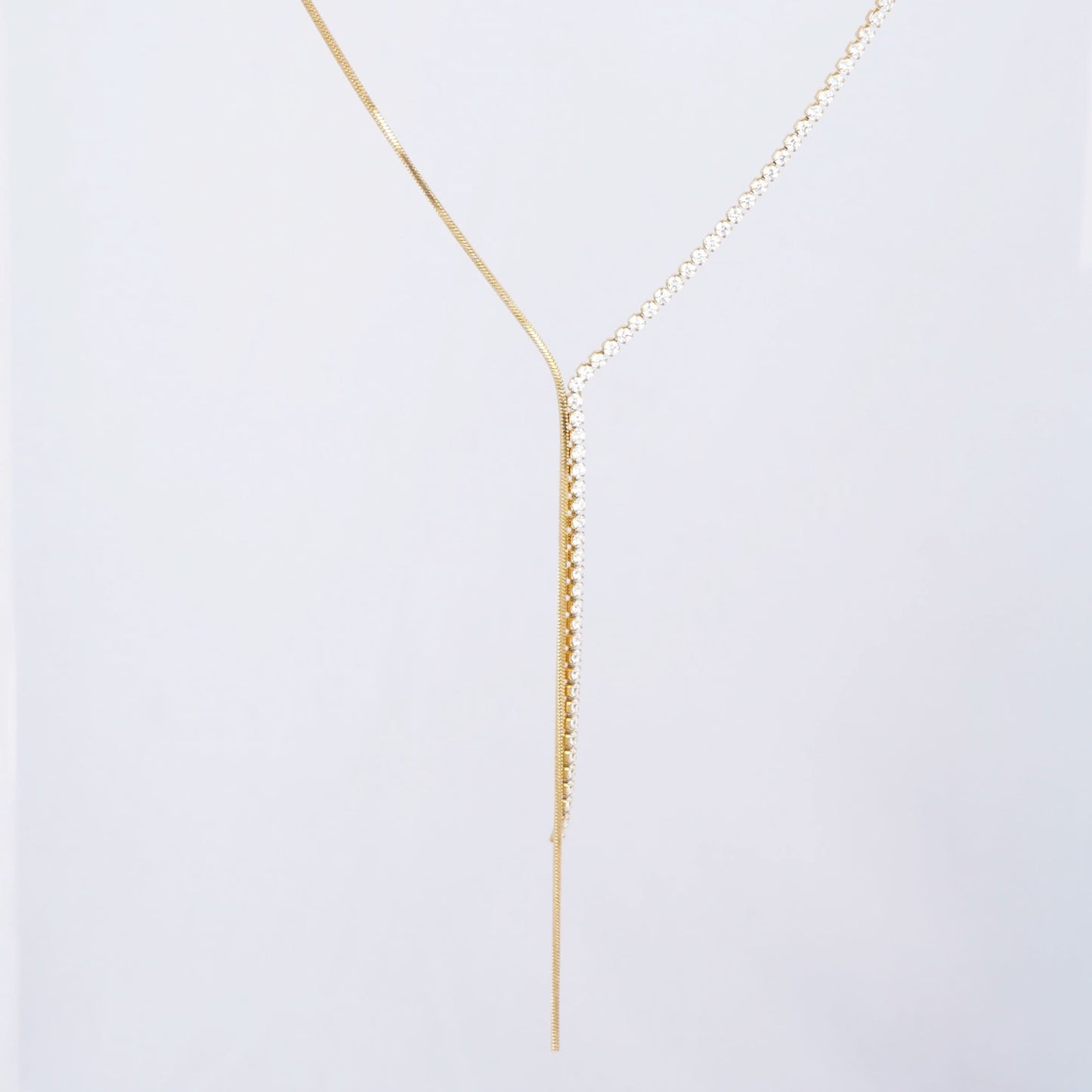 Minimal Snake Chain Necklace
