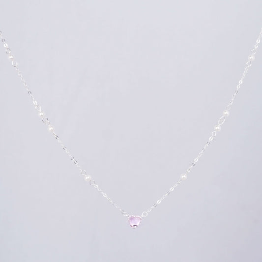 Pink Crush Necklace
