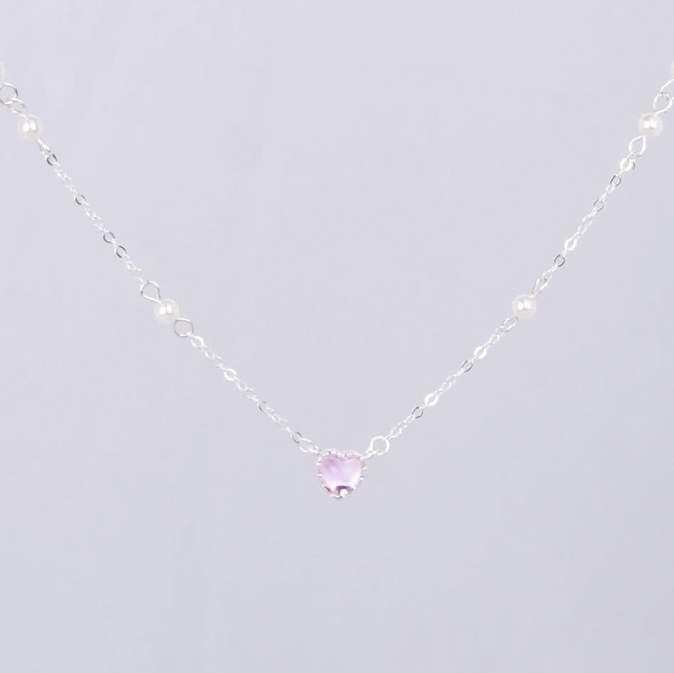 Pink Crush Necklace
