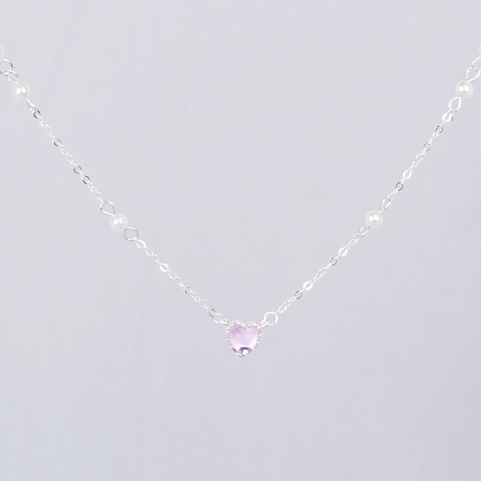 Pink Crush Necklace