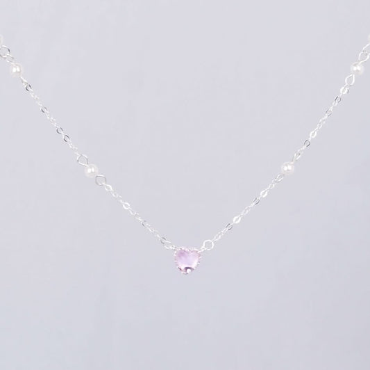 Pink Crush Necklace