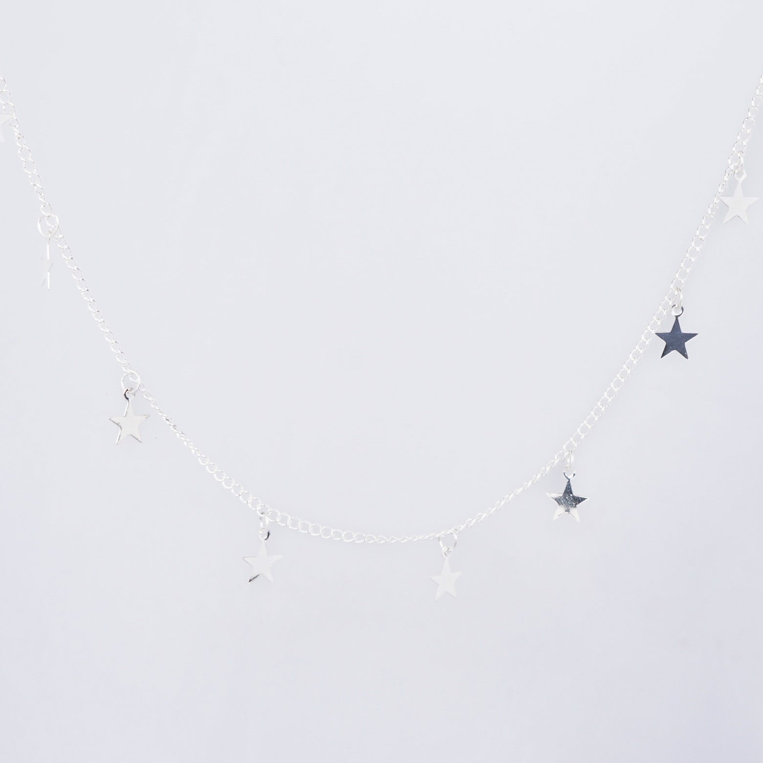 Cosmic Pentagram Star Necklace