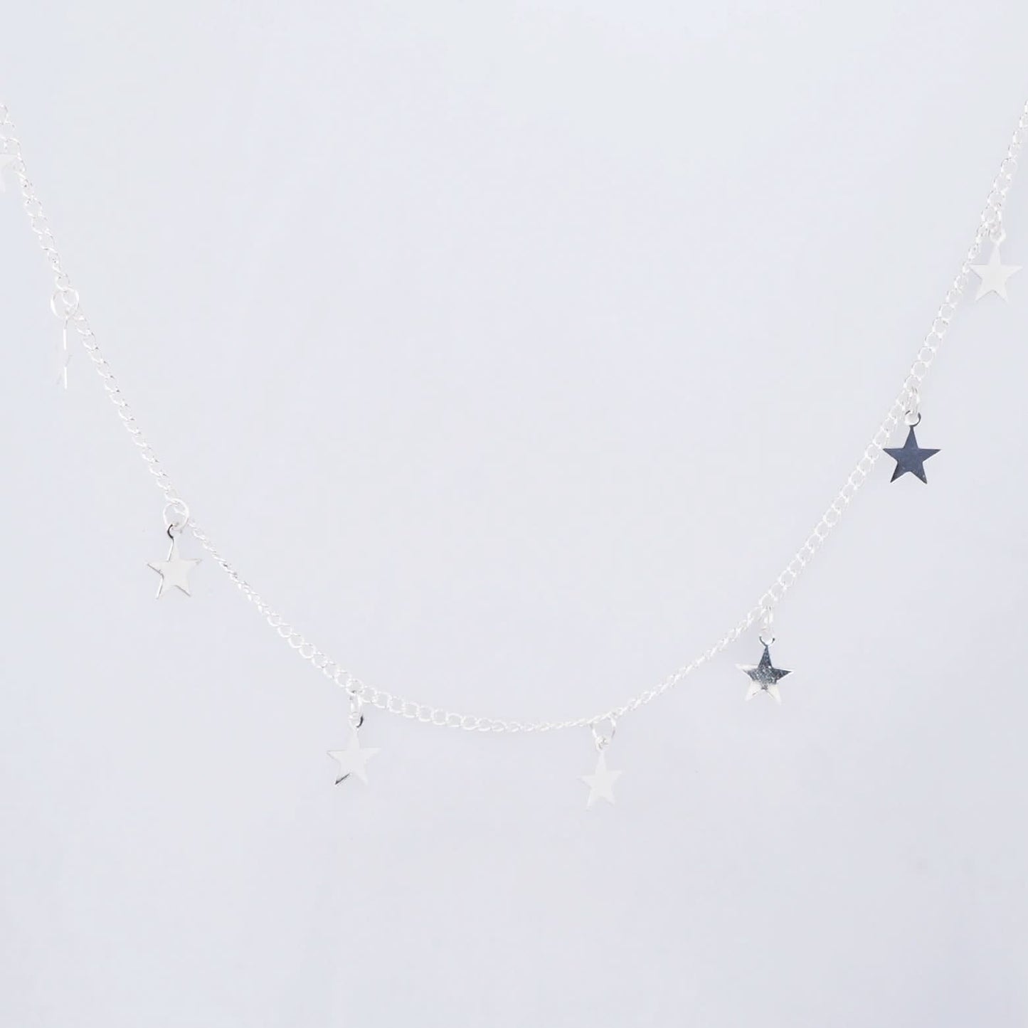 Cosmic Pentagram Star Necklace
