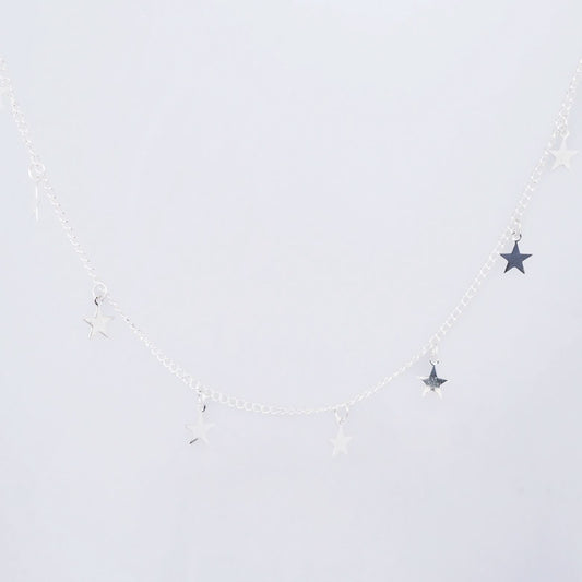 Cosmic Pentagram Star Necklace