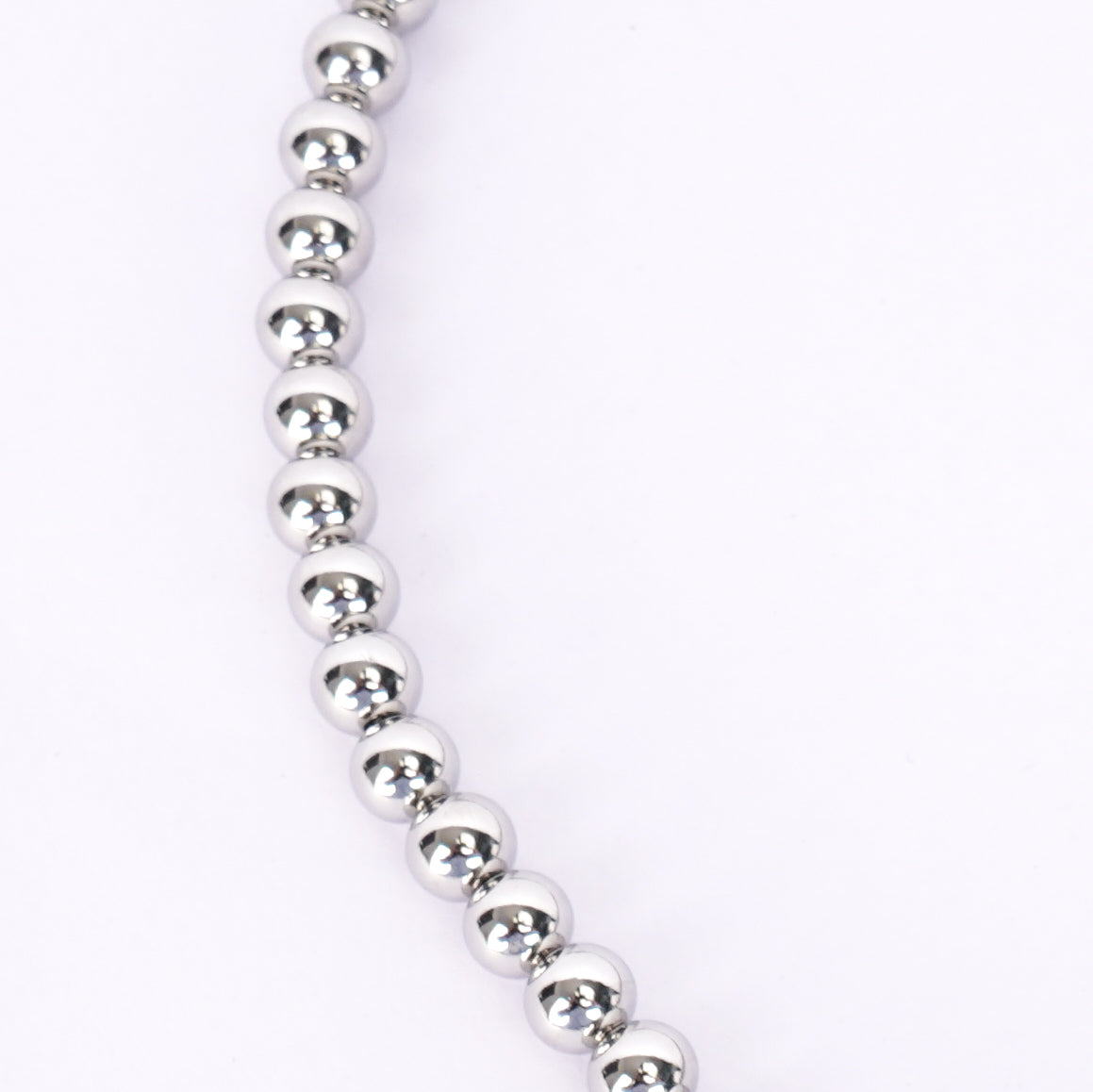 Gilded Lyric Strand Necklace