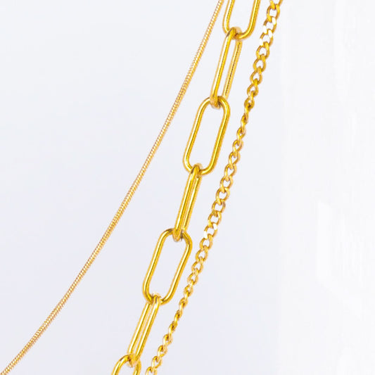 Imperial Charm Necklace Set