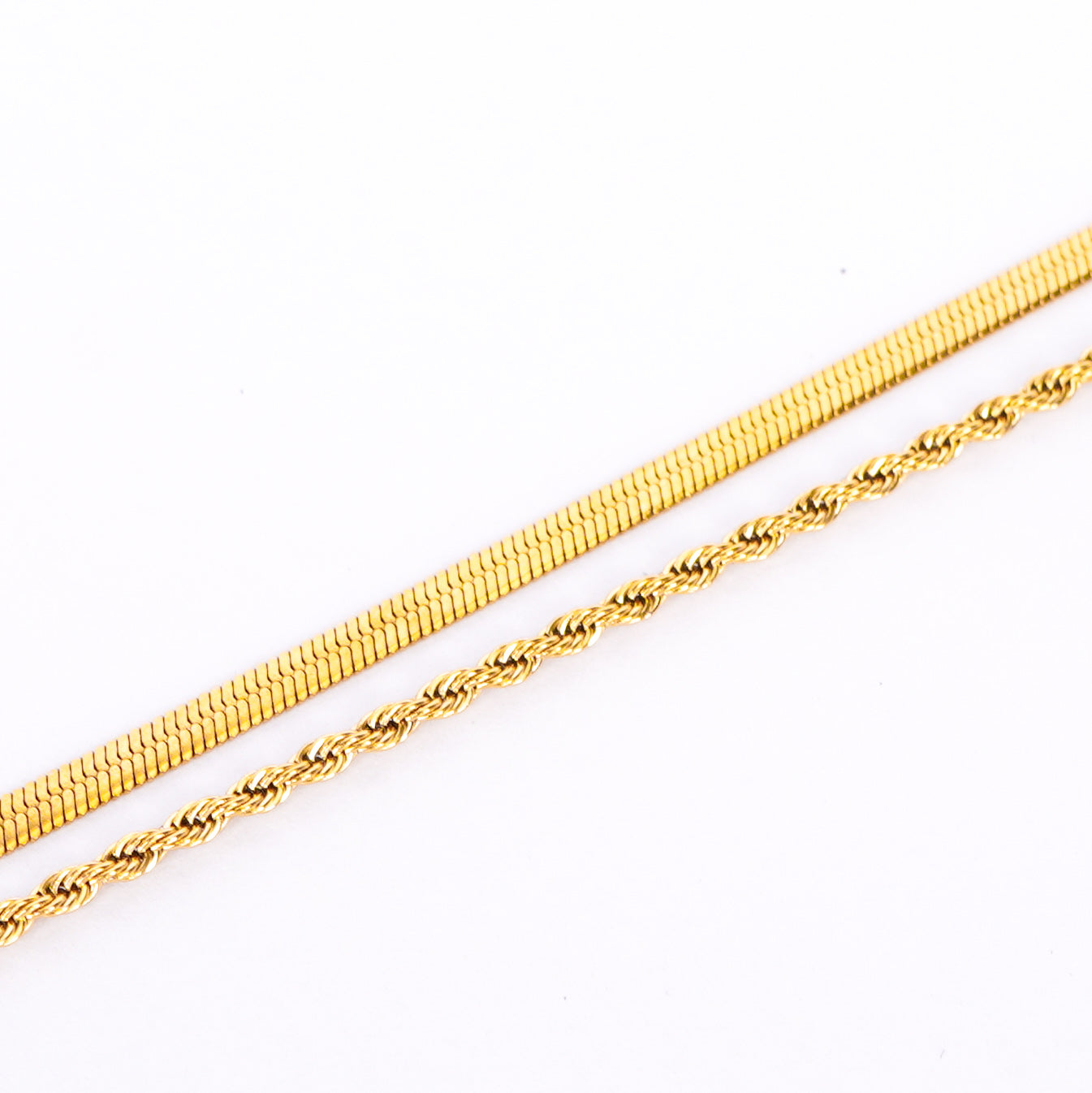 Lumina Twist Layered Necklace