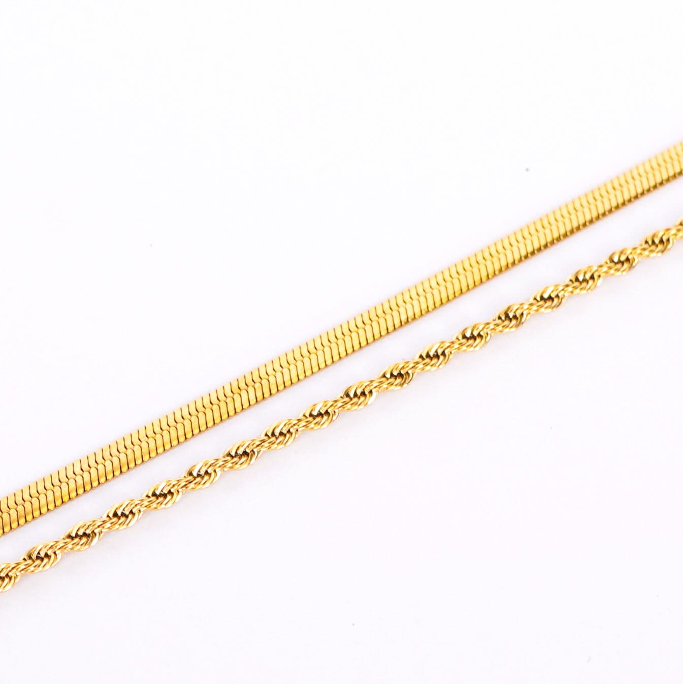 Lumina Twist Layered Necklace